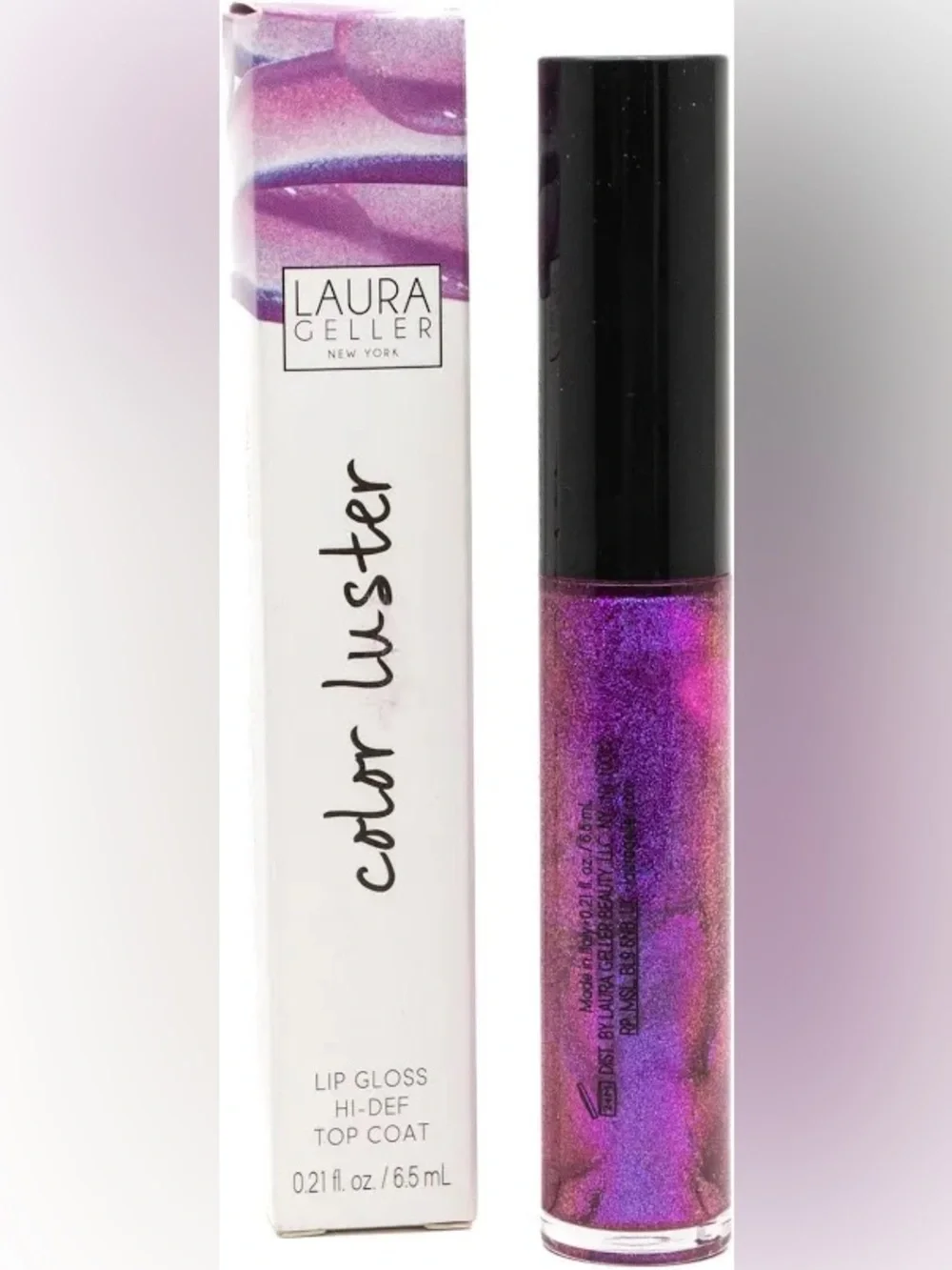 🔥 2/20: Laura Geller Color Luster Lip Gloss - Amethyst Glaze